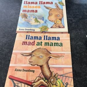 Mint condition set of 2 kids books